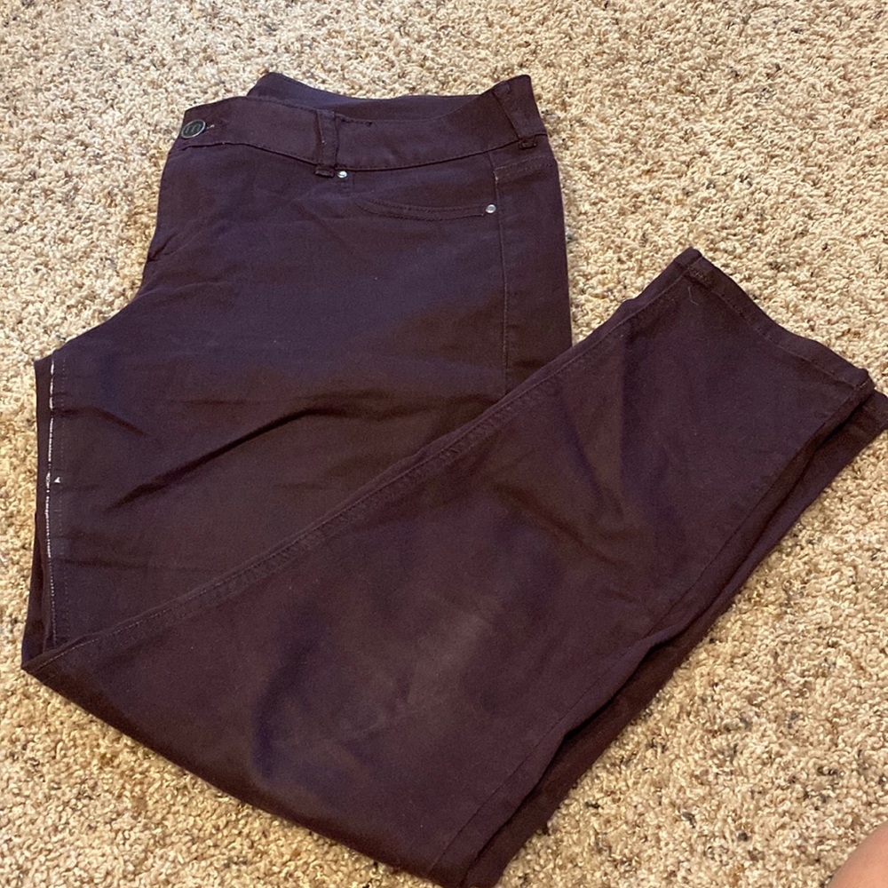 Maurice’s Colored Jeggings- Size XL